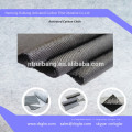 tissu de fibre de carbone de sergé